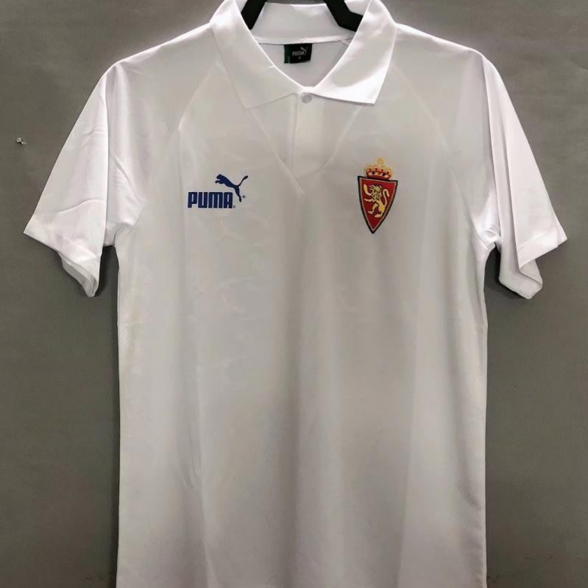 Retro 94/95 Zaragoza Home Soccer Jersey