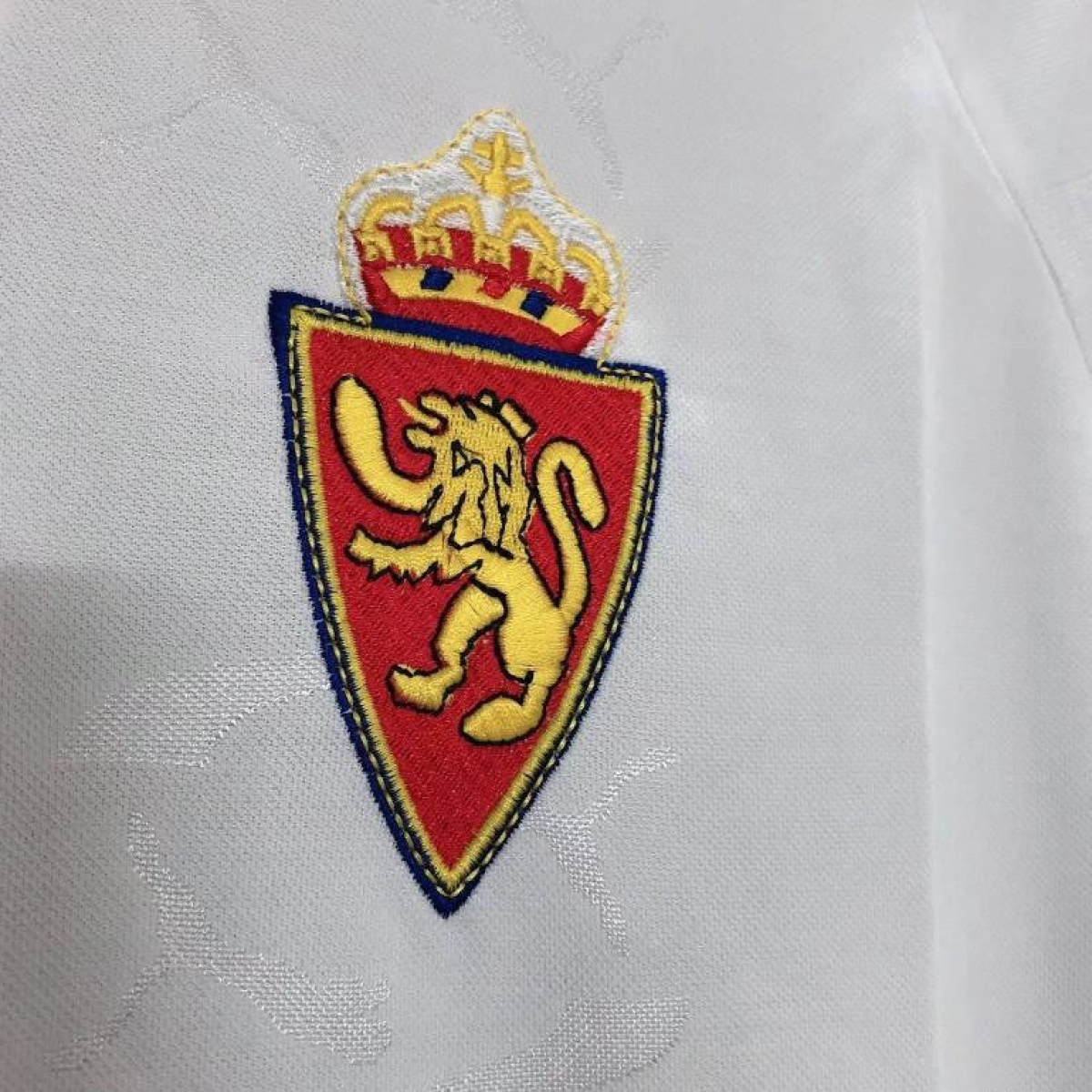 Retro 94/95 Zaragoza Home Soccer Jersey