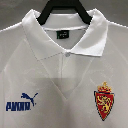 Retro 94/95 Zaragoza Home Soccer Jersey