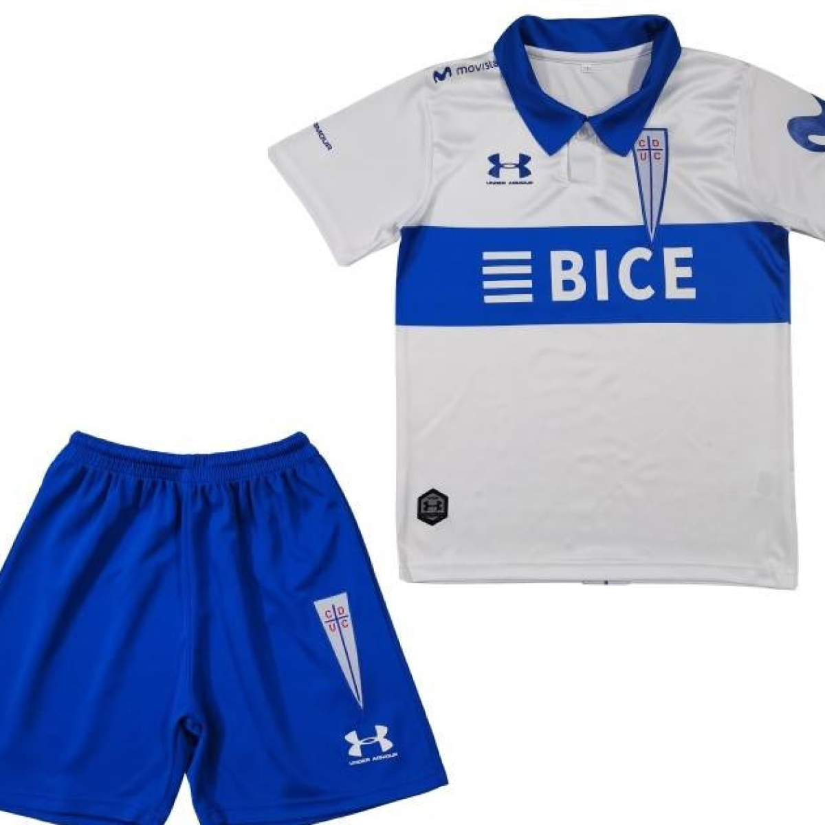 Retro Kids 2021/22 Club Deportivo Universidad Catolica Home Soccer Jersey