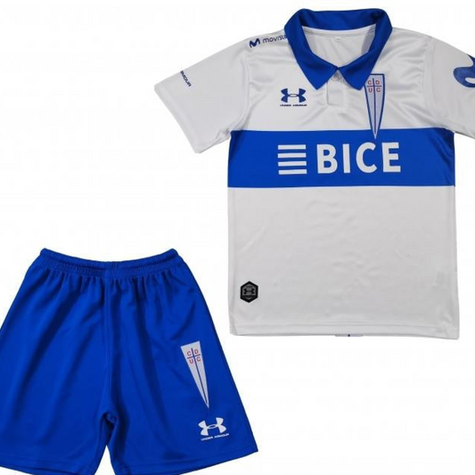 Retro Kids 2021/22 Club Deportivo Universidad Catolica Home Soccer Jersey