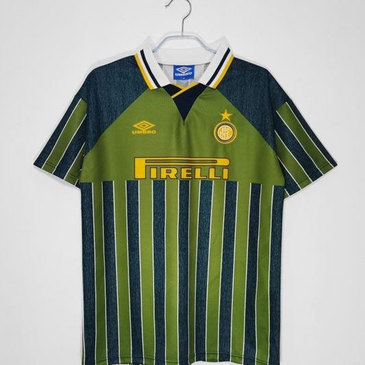 Retro 1995/96 Inter Milan Away Soccer Jersey