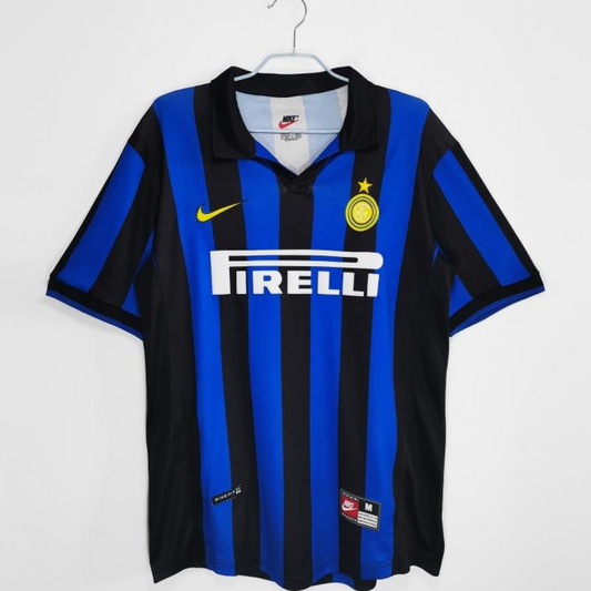 Retro 1998/99 Inter Milan Home Soccer Jersey
