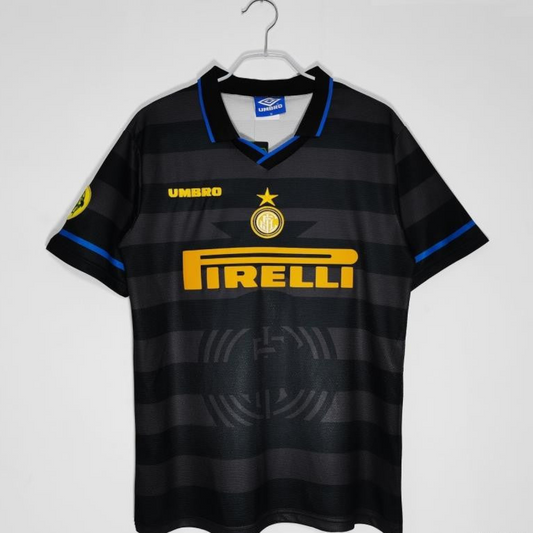 Retro 1997/98 Inter Milan Third Soccer Jersey