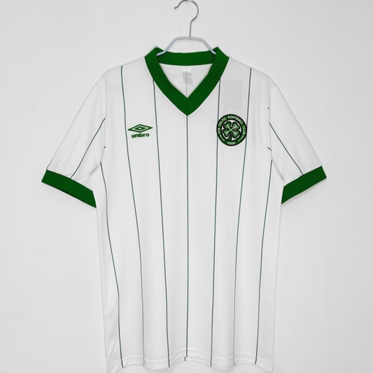 Retro 1984/86 Celtic Away Soccer Jersey