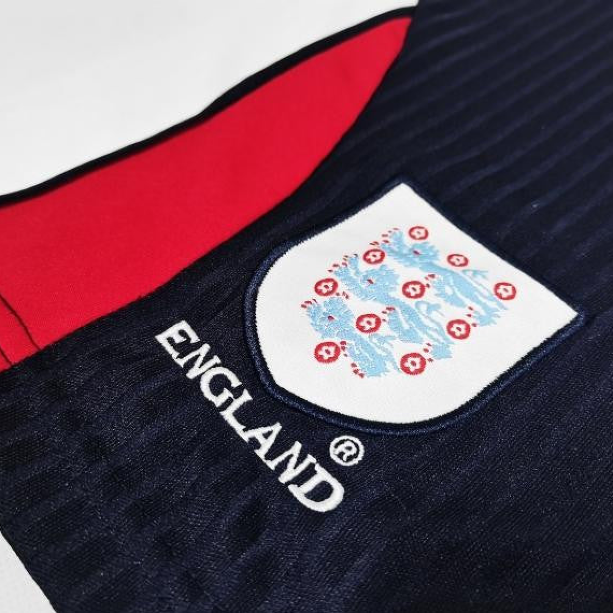 Retro Kids 1998 England Home Soccer Jersey