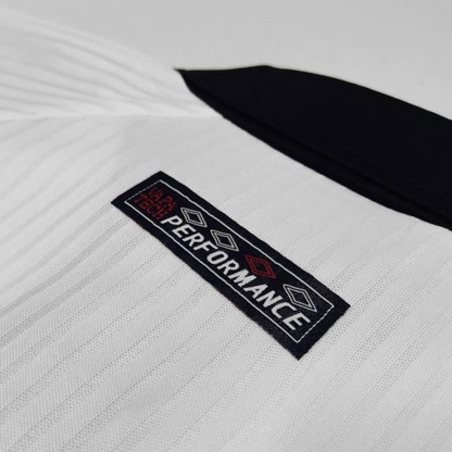 Retro Kids 1998 England Home Soccer Jersey