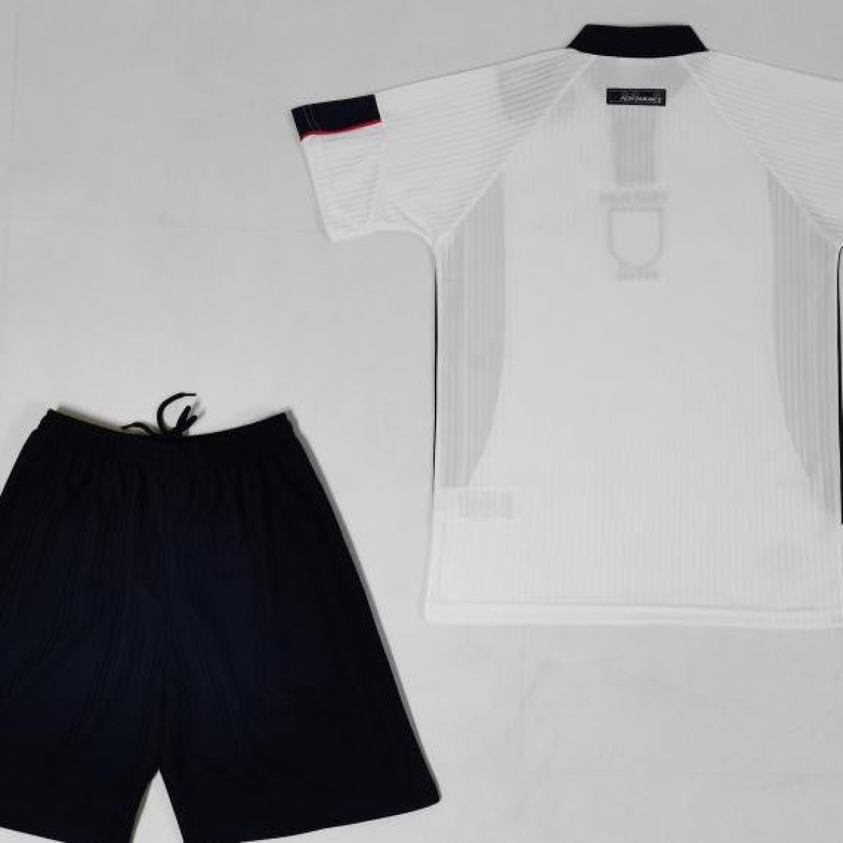Retro Kids 1998 England Home Soccer Jersey