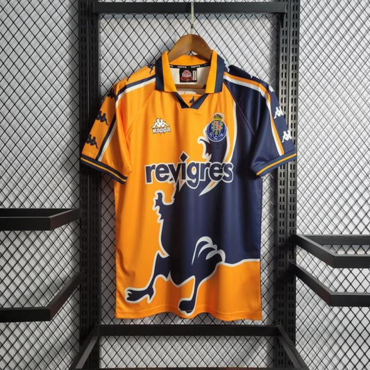 Retro 97-99 Porto Away Soccer Jersey