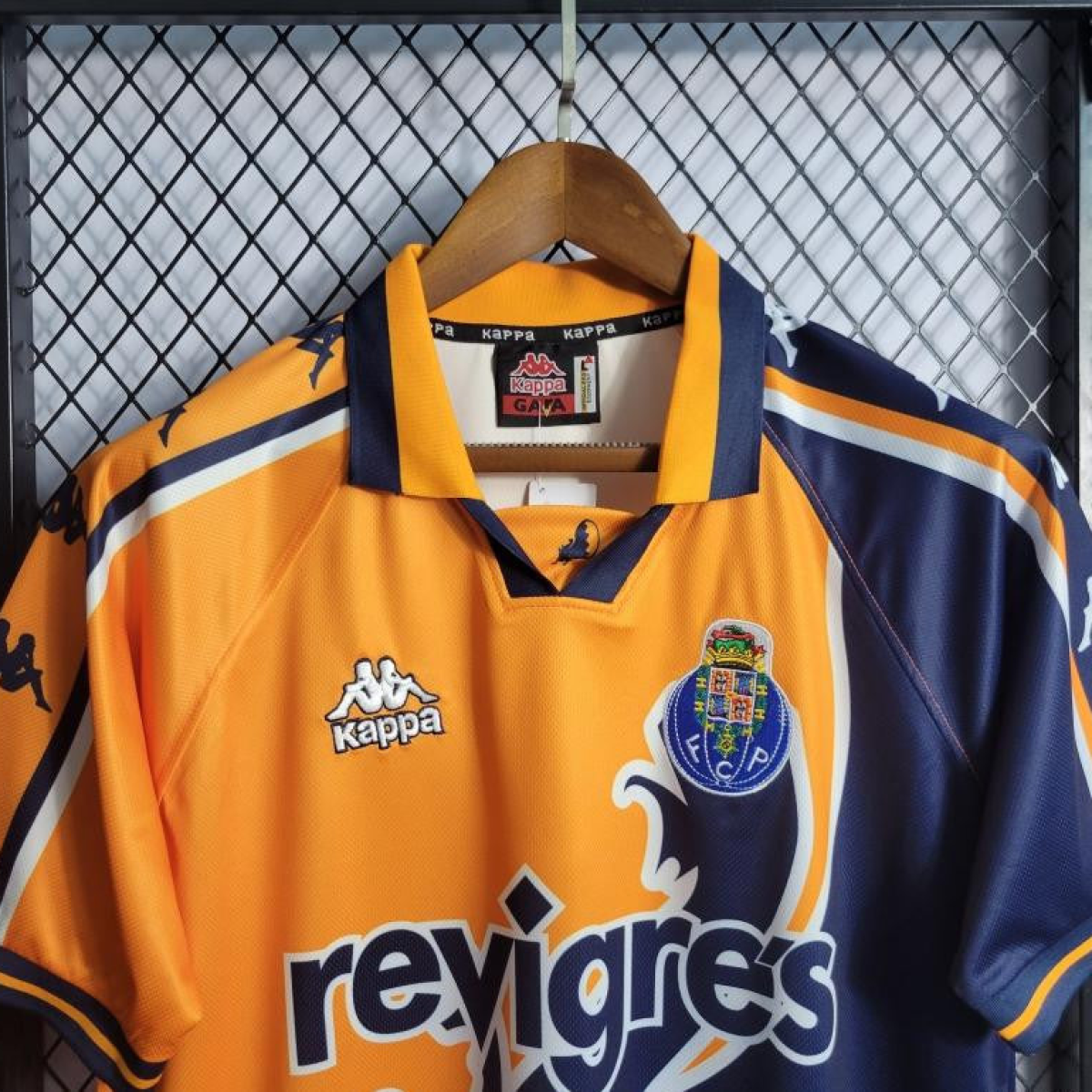 Retro 97-99 Porto Away Soccer Jersey