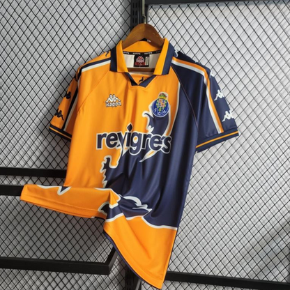 Retro 97-99 Porto Away Soccer Jersey