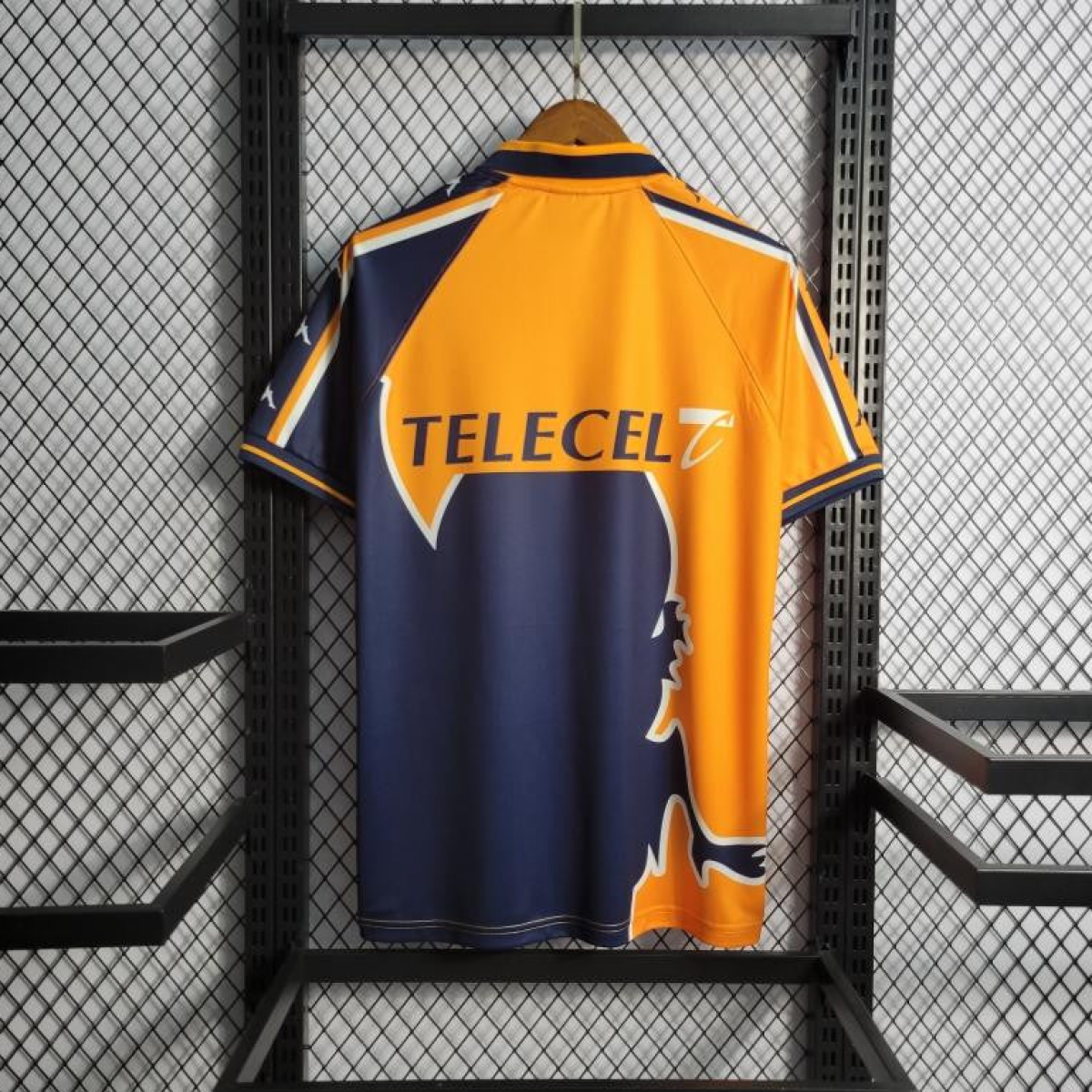 Retro 97-99 Porto Away Soccer Jersey