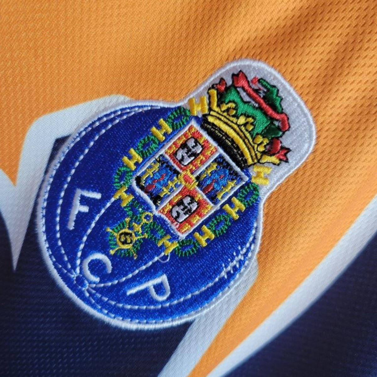 Retro 97-99 Porto Away Soccer Jersey
