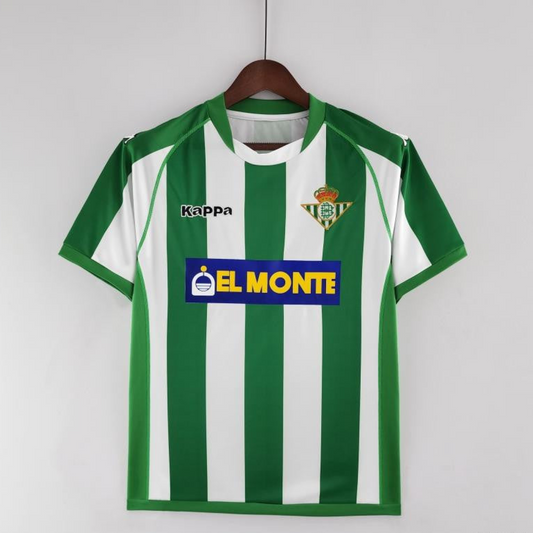 Retro Real Betis 01/02 Home Soccer Jersey