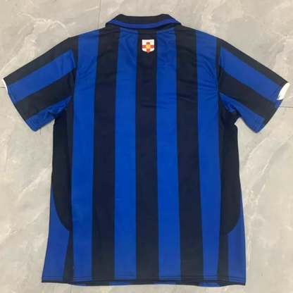 07 08 Inter Milan Home Soccer Jersey