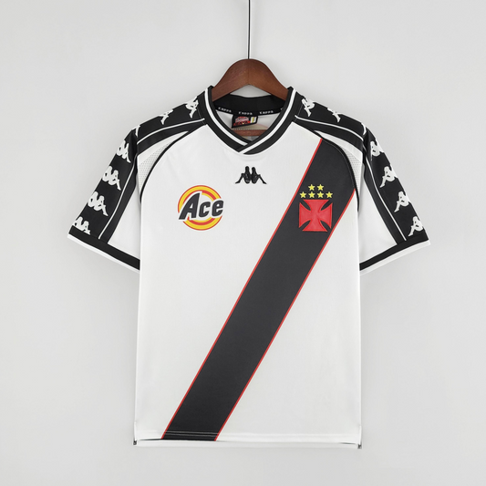 Retro Vasco Da Gama 2000 White Jersey
