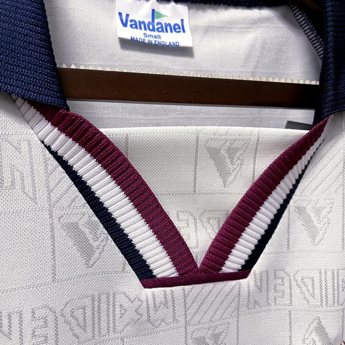 Retro 1999 West Ham Iron Maiden Away Soccer Jersey