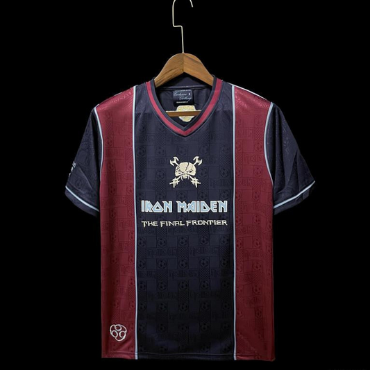 Retro 2011 West Ham Iron Maiden Home Soccer Jersey
