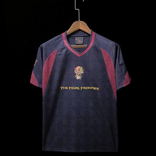 Retro 2010 West Ham Iron Maiden Home Soccer Jersey
