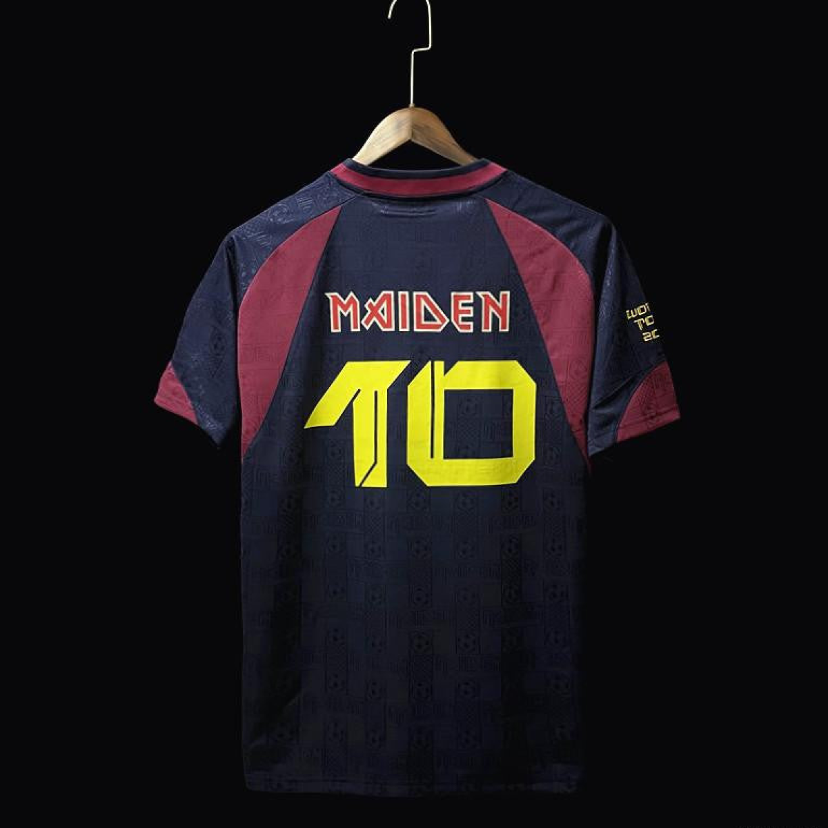 Retro 2010 West Ham Iron Maiden Home Soccer Jersey