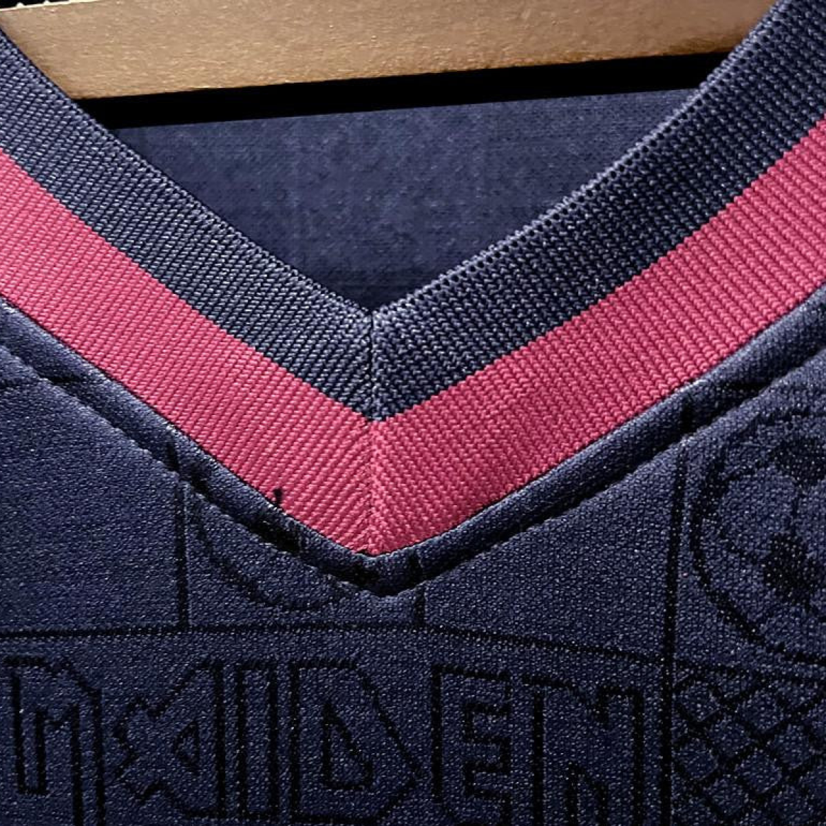 Retro 2010 West Ham Iron Maiden Home Soccer Jersey