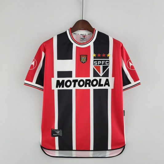 Retro Sao Paulo 2000 Away Soccer Jersey