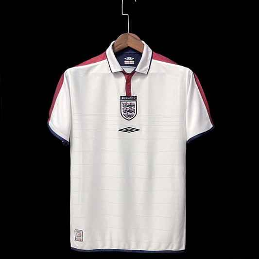 2004 England Home Soccer Jersey
