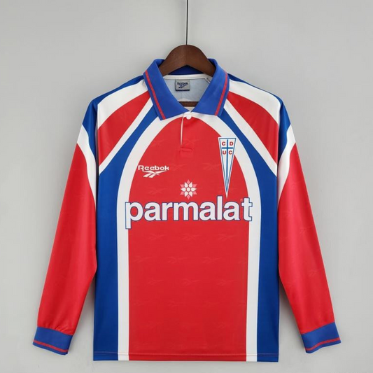Retro Long Sleeve 1998 Deportivo Universidad Católica Away Soccer Jersey