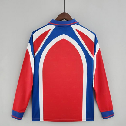 Retro Long Sleeve 1998 Deportivo Universidad Católica Away Soccer Jersey