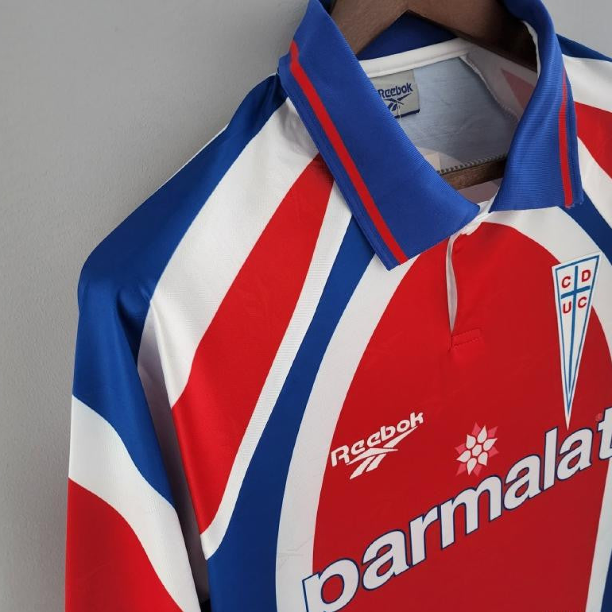 Retro Long Sleeve 1998 Deportivo Universidad Católica Away Soccer Jersey