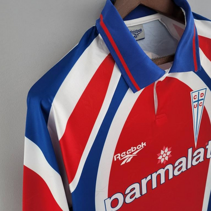 Retro Long Sleeve 1998 Deportivo Universidad Católica Away Soccer Jersey