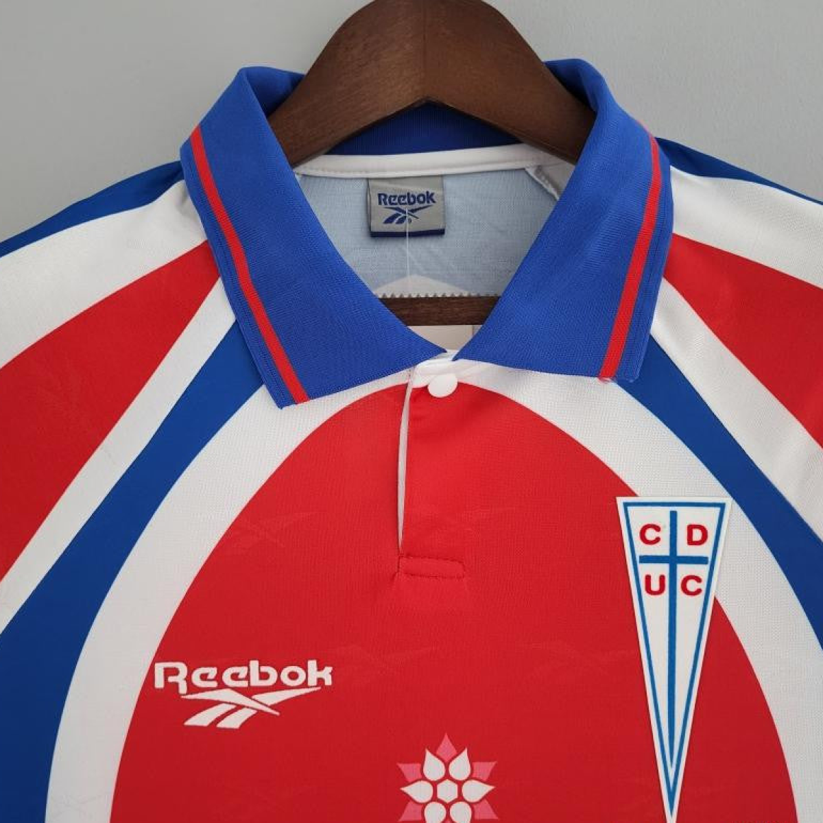 Retro Long Sleeve 1998 Deportivo Universidad Católica Away Soccer Jersey