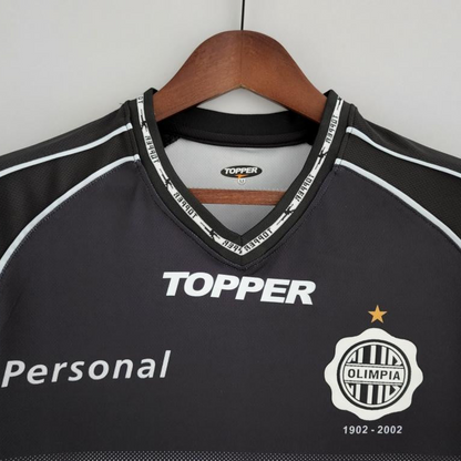 Retro 02/03 Olimpia Away Soccer Jersey