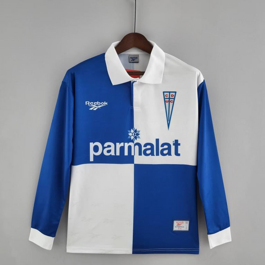 Retro 1998 Long Sleeve Deportivo Universidad Católica Third Away Soccer Jersey