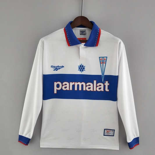 Retro 1998 Long Sleeve Deportivo Universidad Católica Home Soccer Jersey