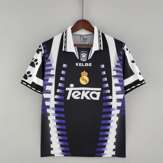Retro Real Madrid 97/98 Third  Soccer Jersey