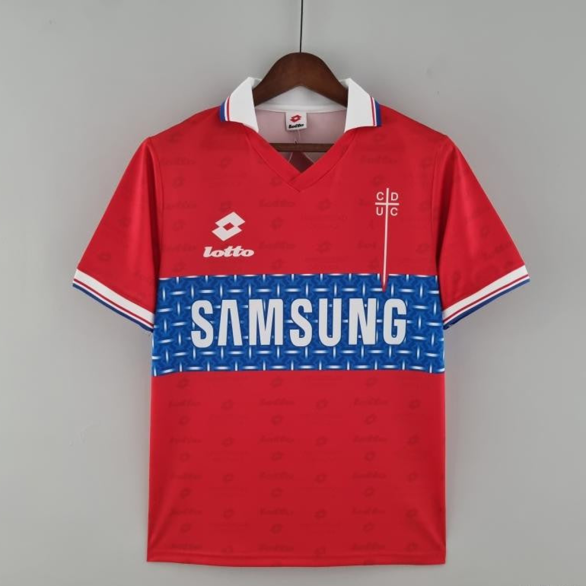 Retro 1996 Deportivo Universidad Católica Third Away Soccer Jersey