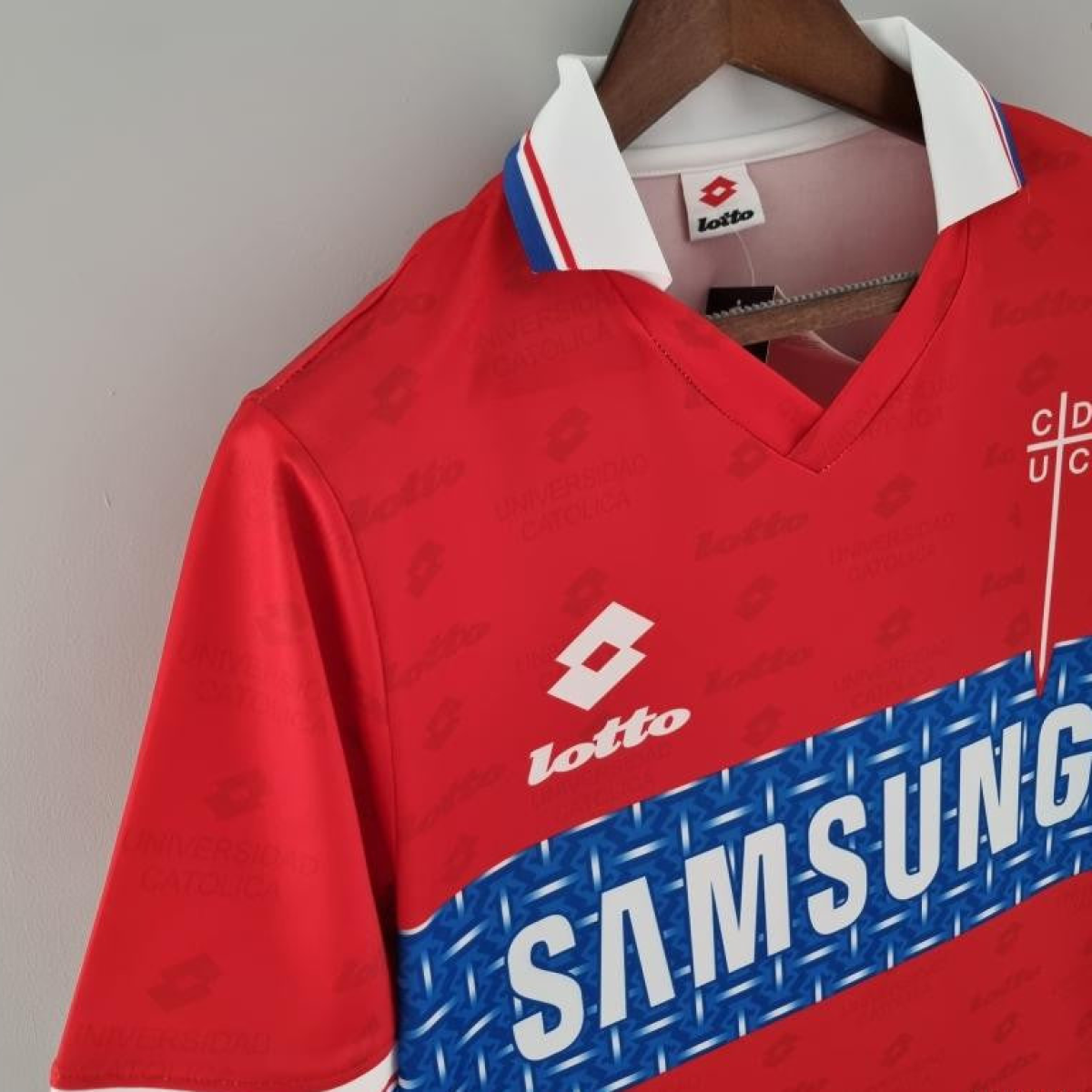 Retro 1996 Deportivo Universidad Católica Third Away Soccer Jersey
