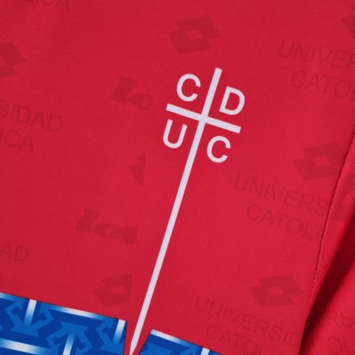Retro 1996 Deportivo Universidad Católica Third Away Soccer Jersey
