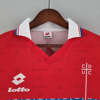 Retro 1996 Deportivo Universidad Católica Third Away Soccer Jersey