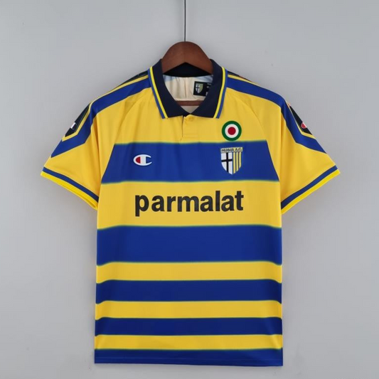 Retro Parma 99/00 Home Soccer Jersey