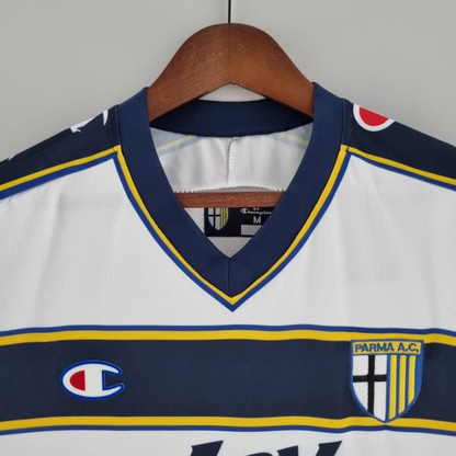 Retro Parma 01/02 Away Soccer Jersey