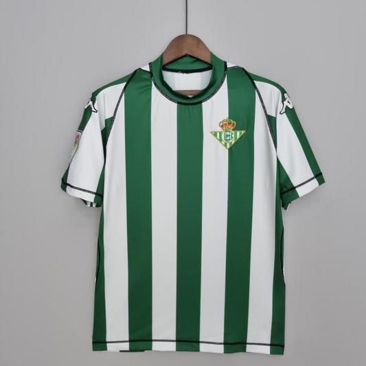 Retro Real Betis 03/04 home Soccer Jersey