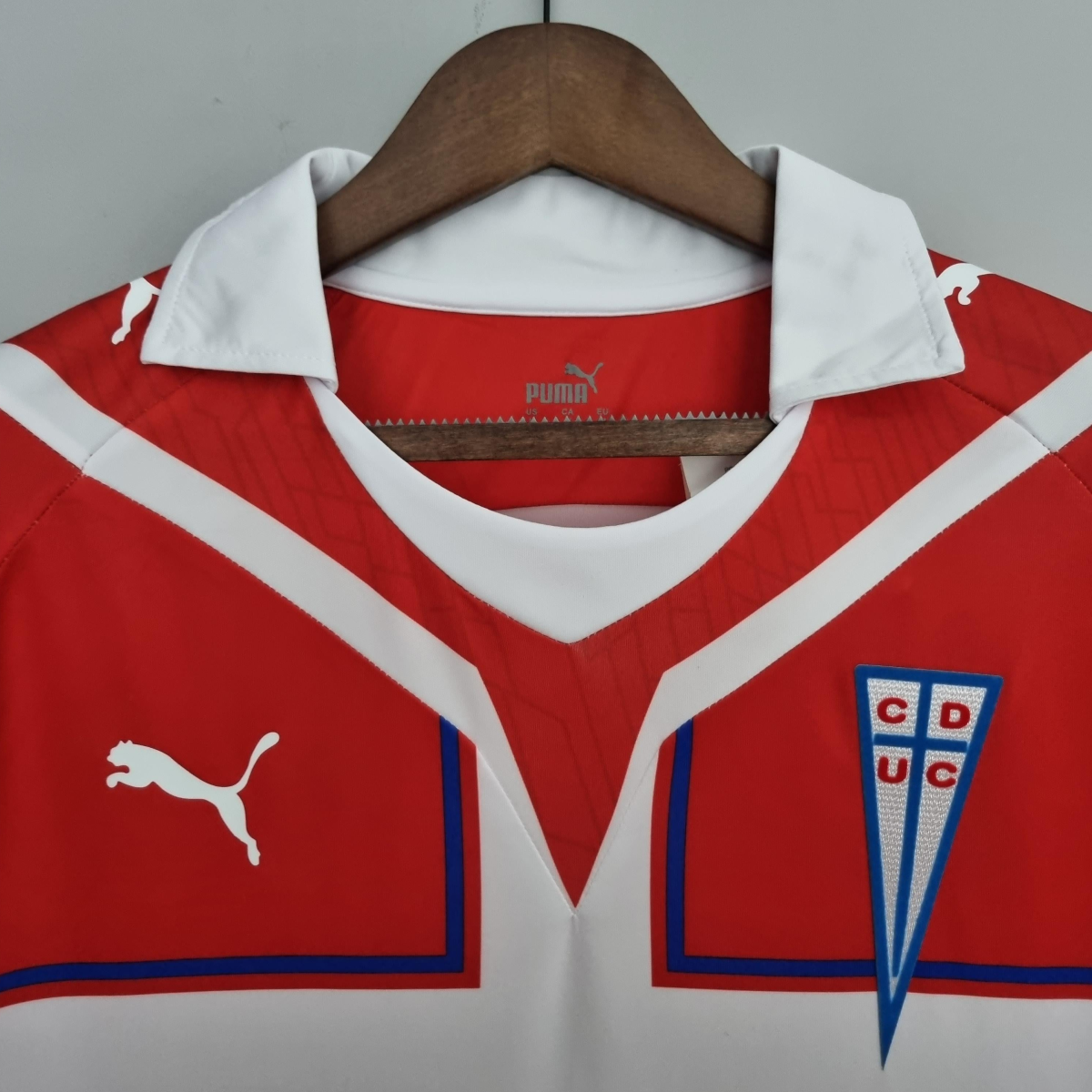 Retro 2009 Club Deportivo Universidad Católica away Soccer Jersey