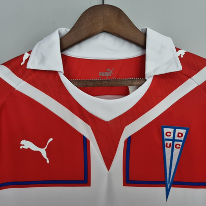 Retro 2009 Club Deportivo Universidad Católica away Soccer Jersey