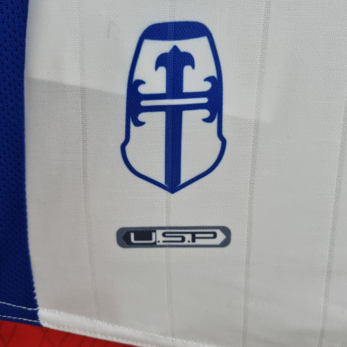 Retro 2009 Club Deportivo Universidad Católica home Soccer Jersey