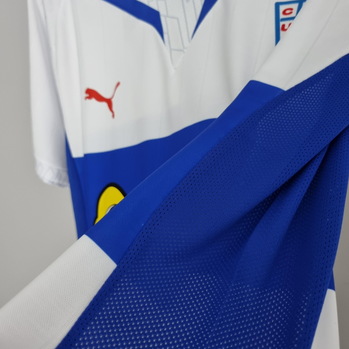 Retro 2009 Club Deportivo Universidad Católica home Soccer Jersey