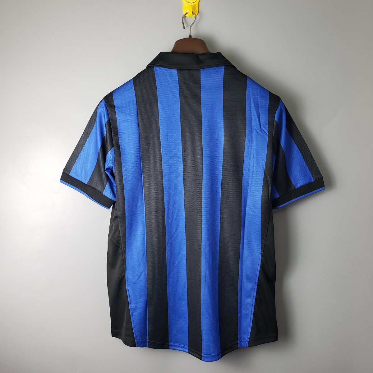 1998 models short-sleeved retro Inter Soccer Jersey