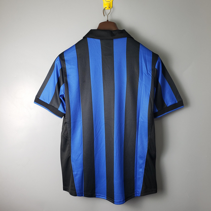 1998 models short-sleeved retro Inter Soccer Jersey
