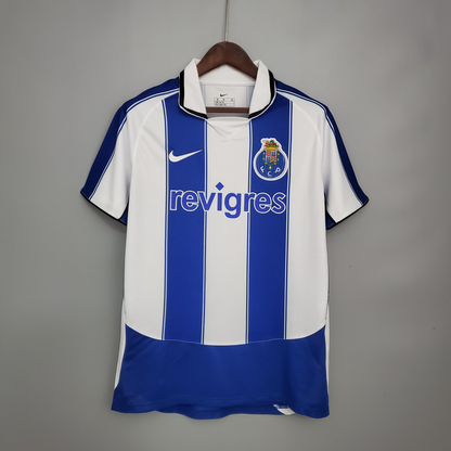 Retro Porto 03/04 home Soccer Jersey